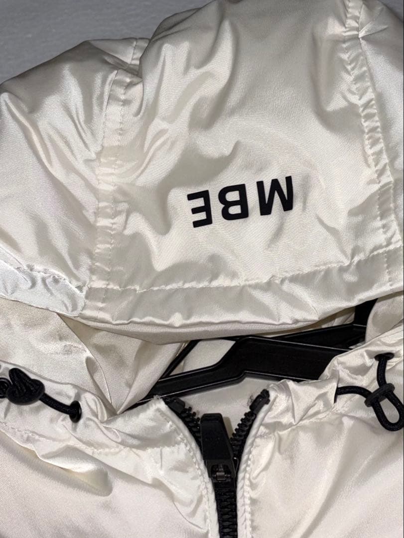 MASTER BUNNY EDITION ジャケット ホワイト 美品・2日着用