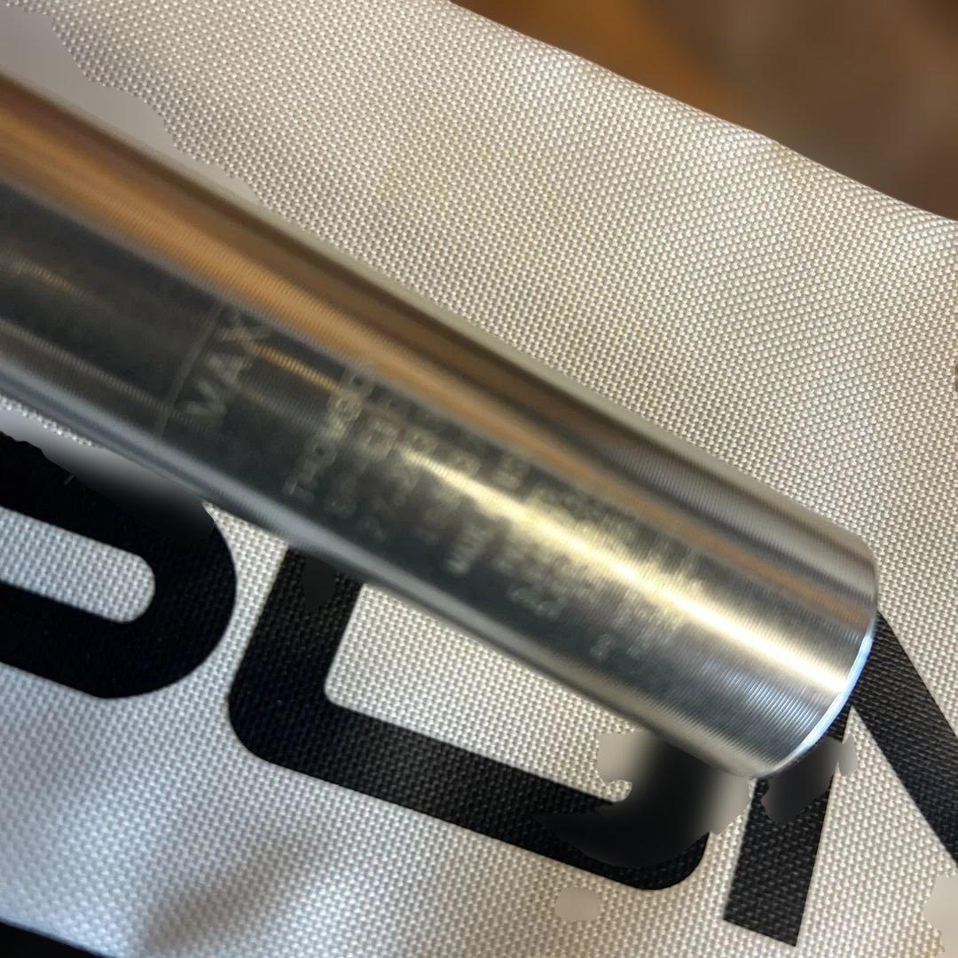 新品THOMSONシートポストbluelugsurlyグラベルcrust