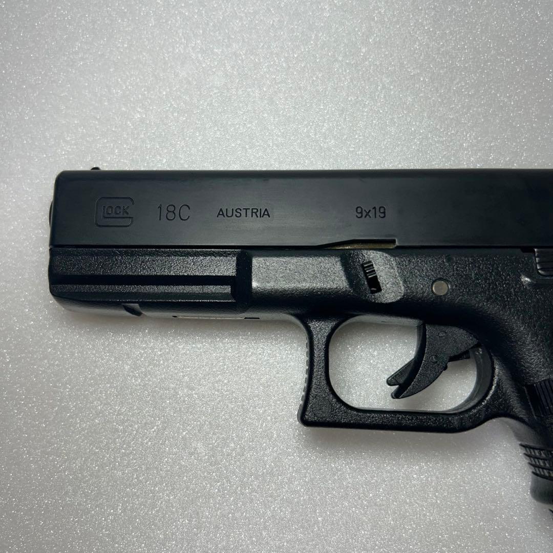 ピ*玉様 東京マルイ GLOCK 18C ガスブローバック ロングマガジン等付属