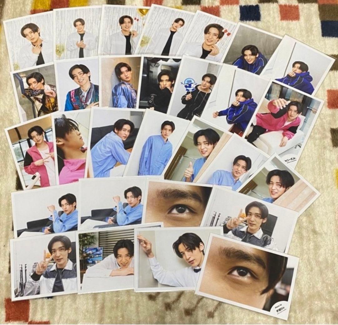  Man 目黒蓮 公式写真 ジャニーズjr