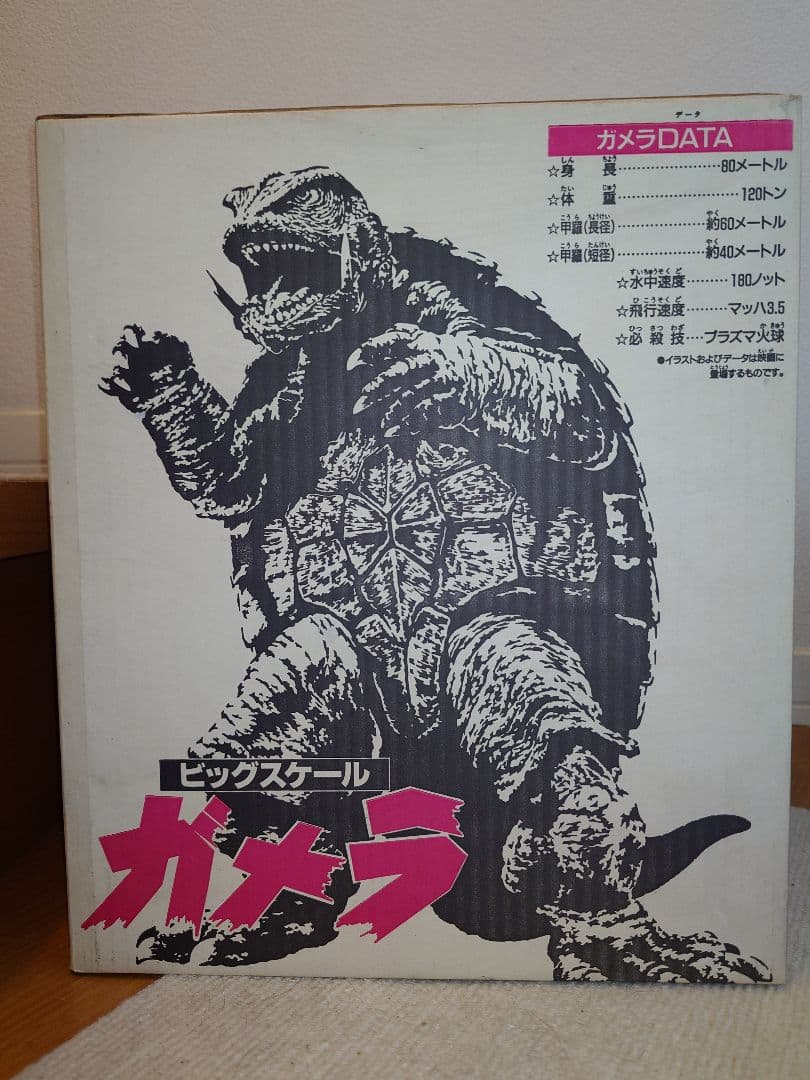 【BANDAI】ビッグスケールガメラ 1995年