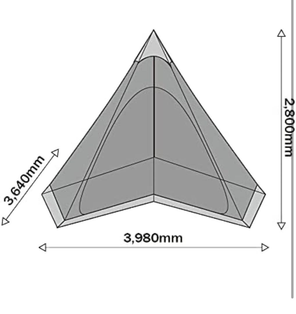 テンマク サーカス メッシュインナー セット 4/5