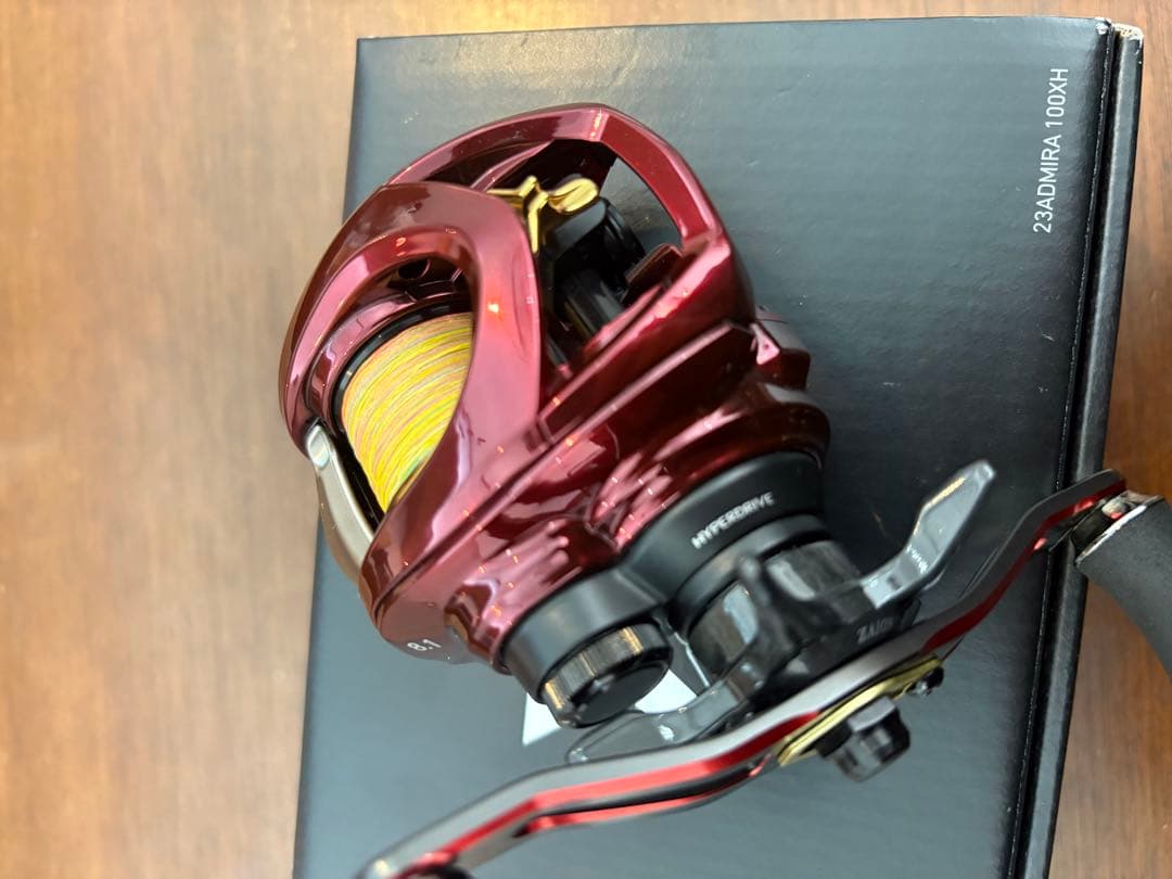 23ADMIRA アドミラ 100XH 右巻き 超美品