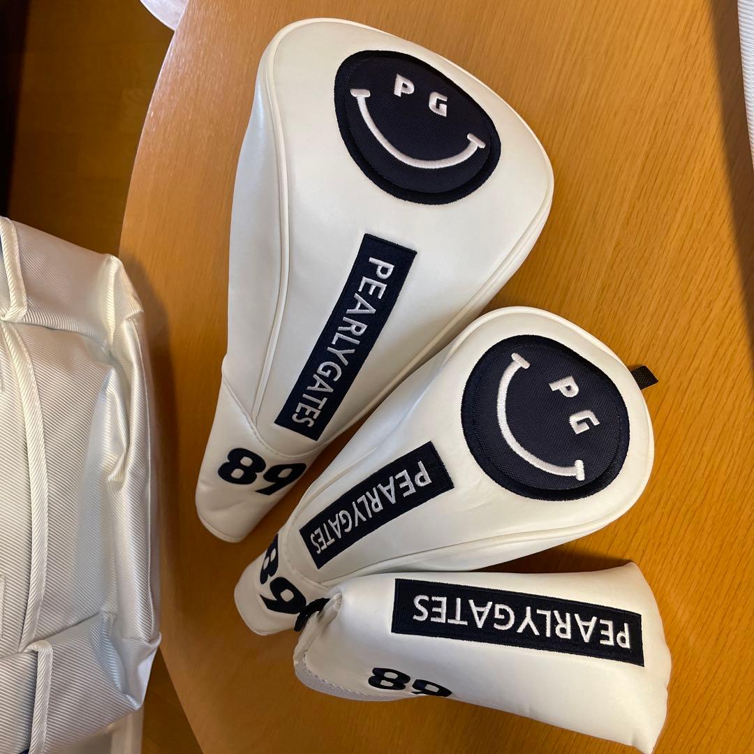 美品‼️パーリーゲイツ★ボストンバック&カートバック＆ヘッドカバー3つ