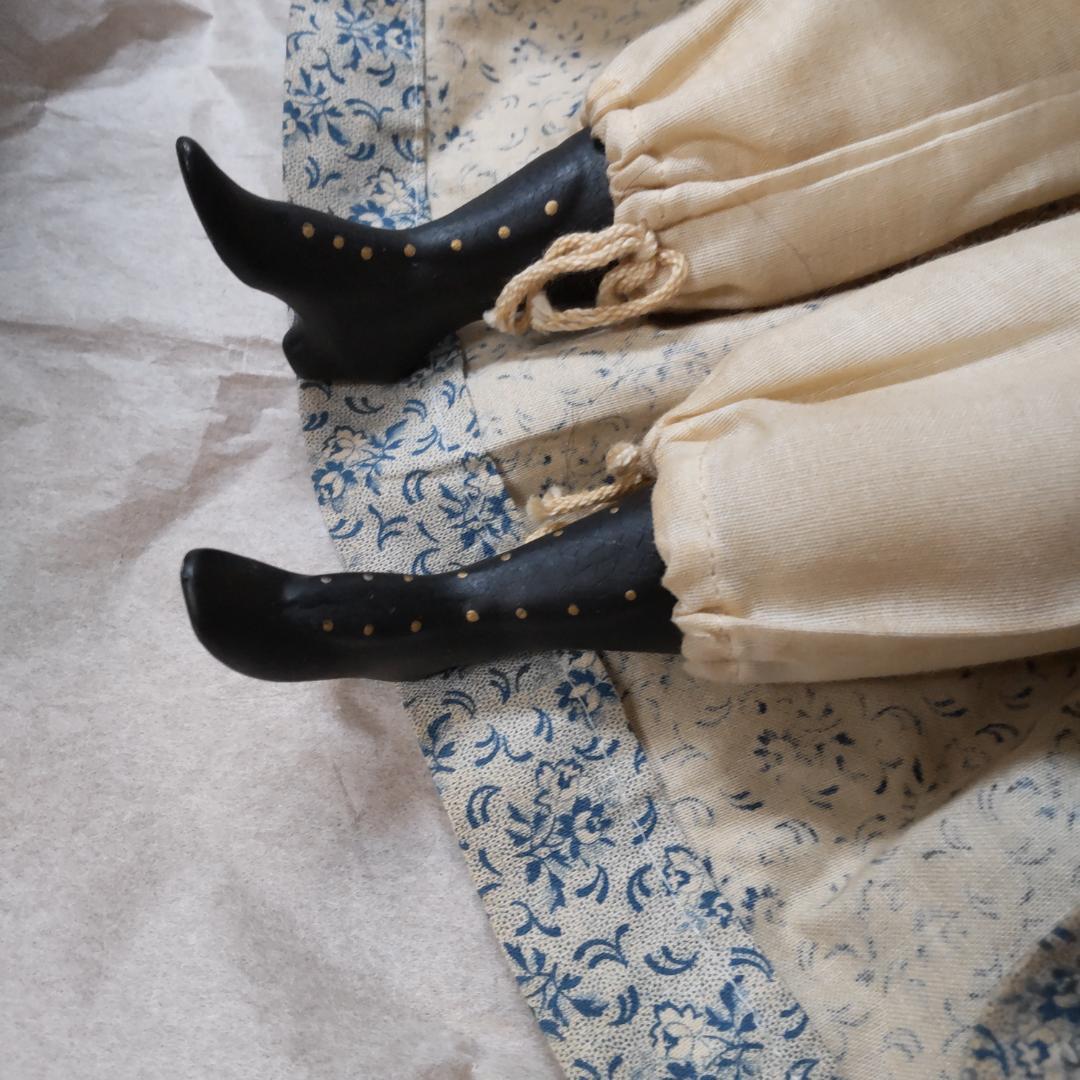 アンティークドール　リプロダクション　人形　カントリー　フォーク