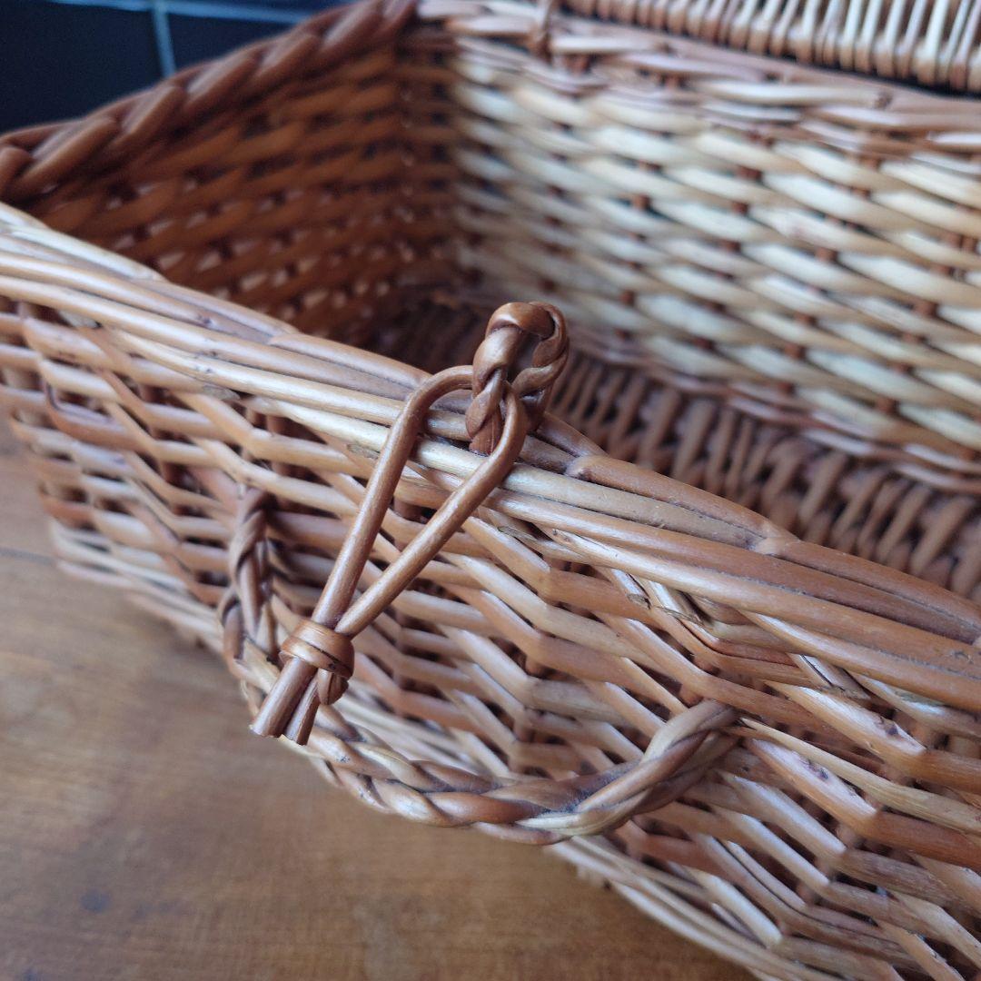 イギリスアンティークF&M籠