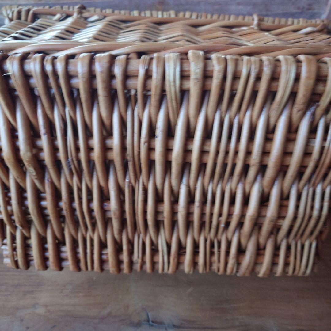 イギリスアンティークF&M籠