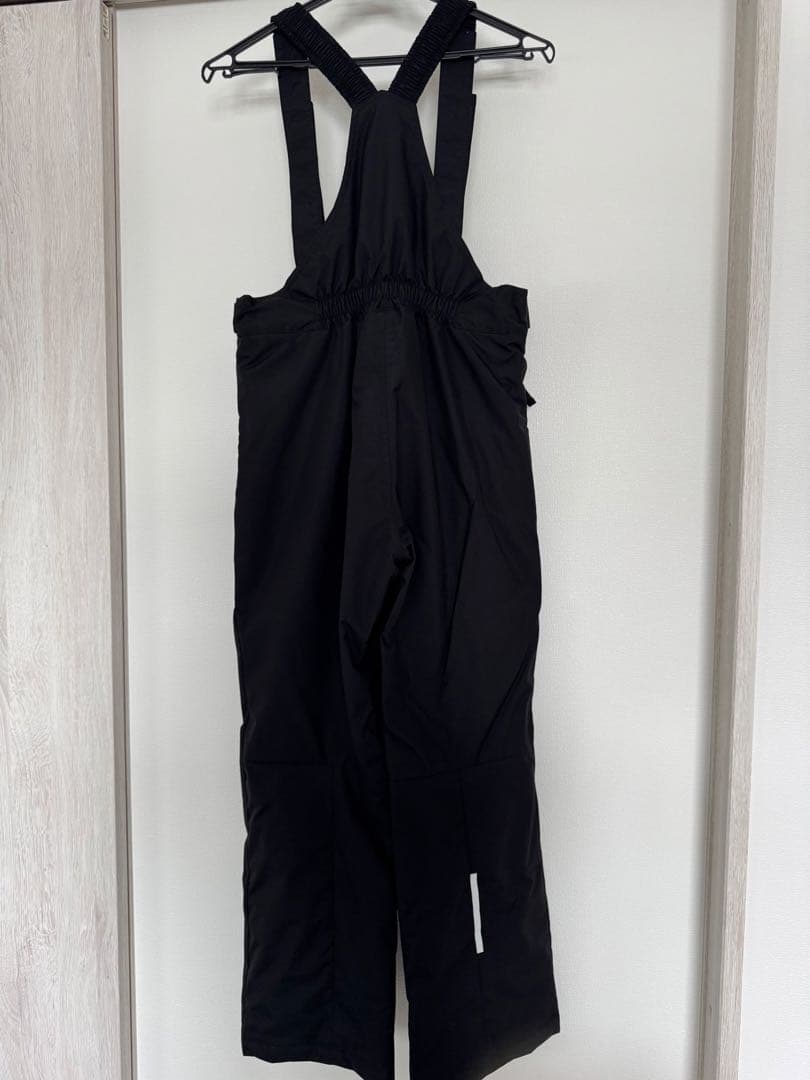 子供用スキーウェア 黒/赤 デサント 150