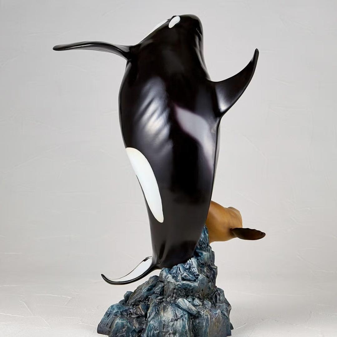 海洋堂 NATURETALES シャチとアシカ 松村しのぶ ネイチャーテイルズ