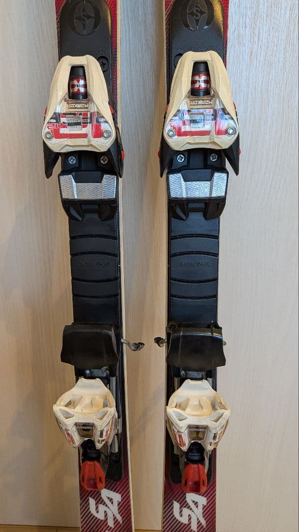 OGASAKA TC SA スキー板160cm　ビンディング　プレート