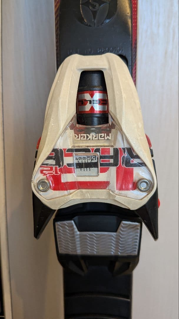 OGASAKA TC SA スキー板160cm　ビンディング　プレート