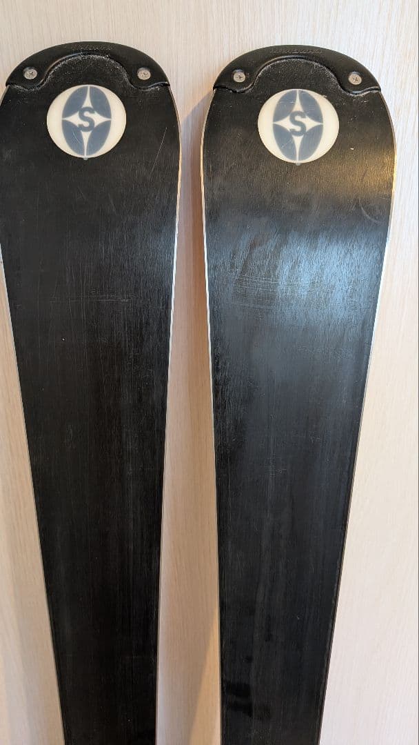 OGASAKA TC SA スキー板160cm　ビンディング　プレート