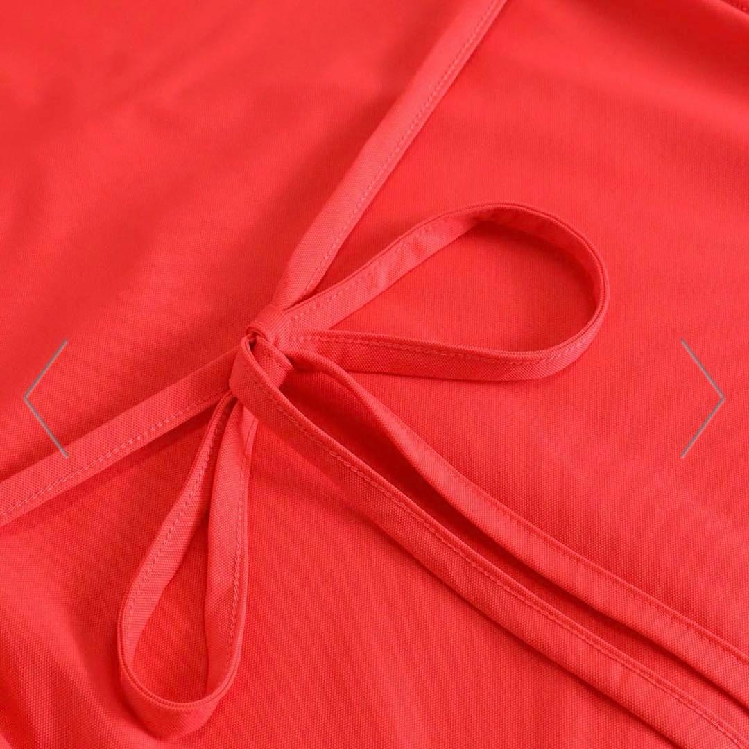 アルチビオ UV速乾はしごレースロゴワンピース ブルー S