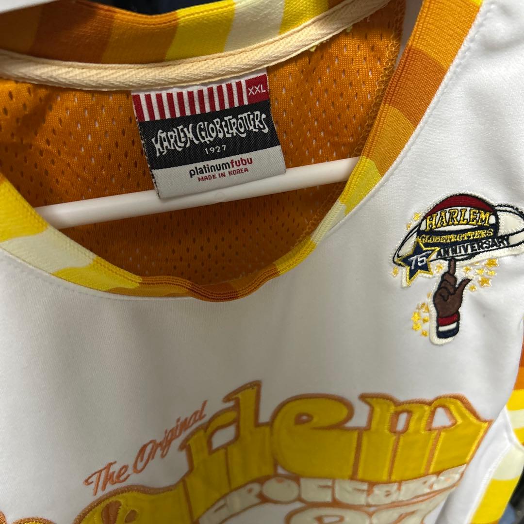 platinum fubu Harlem ゲームシャツ XXL