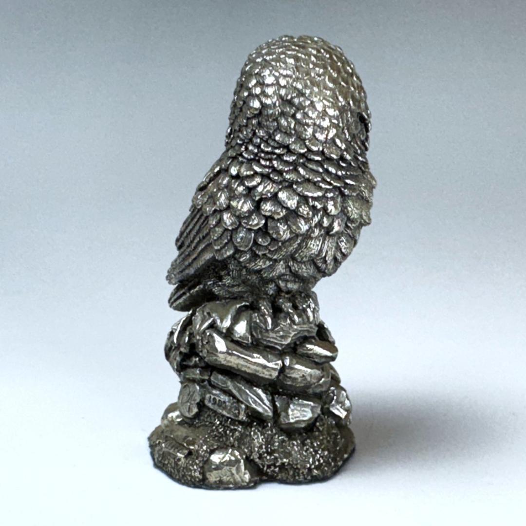 カントリーアーティスト スターリングシルバー フクロウ ふくろう 92g 英国