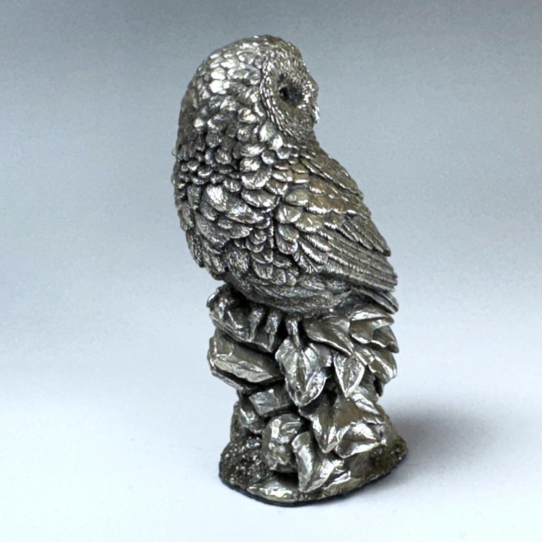 カントリーアーティスト スターリングシルバー フクロウ ふくろう 92g 英国