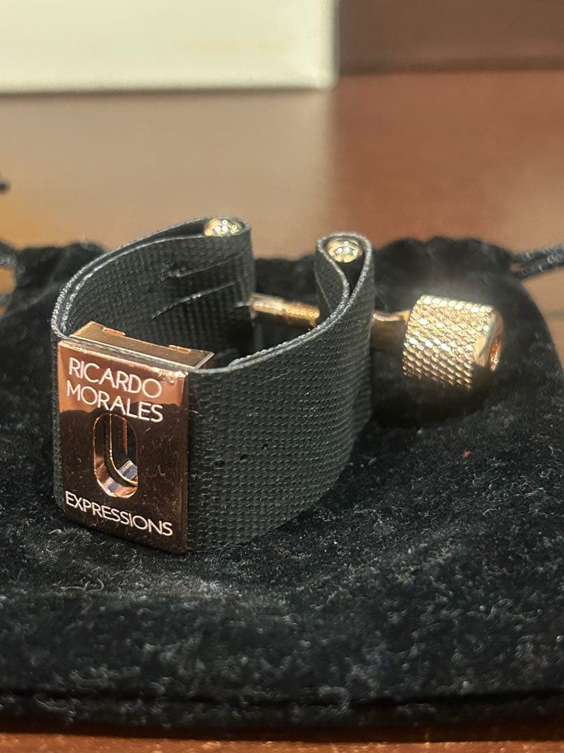 リカルドモラレス エクスプレッションズ バスクラリネットリガチャー