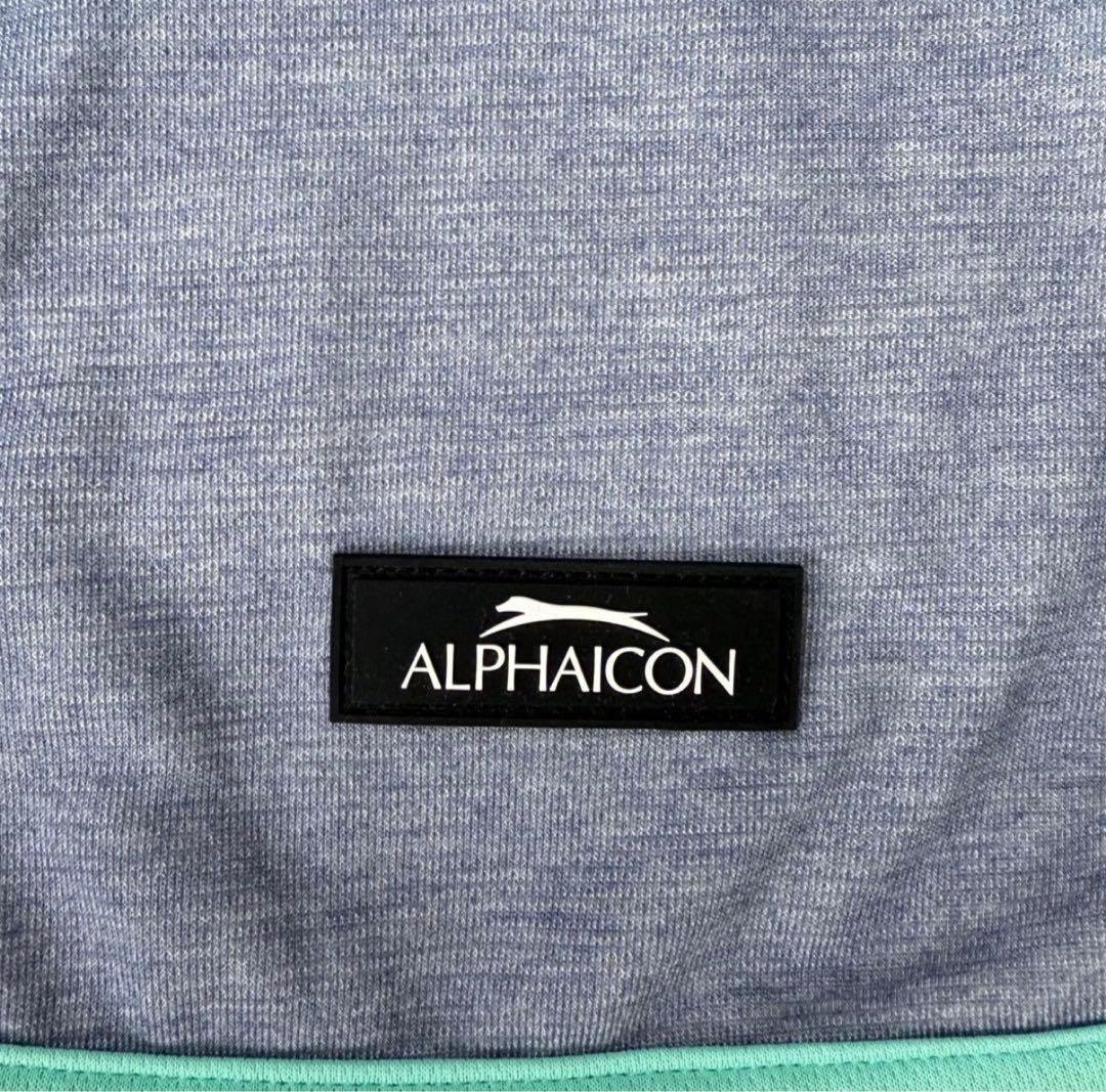 ALPHAICON アルファアイコン サマークーリングネック【LL】