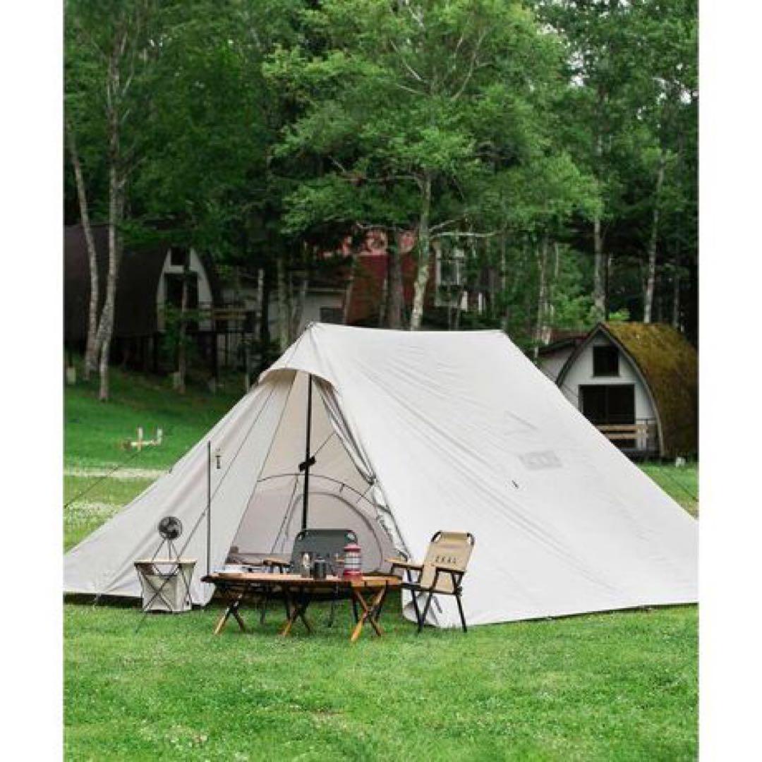 『別注』tent-Mark DESIGNS×EKAL　BLACK SUMMIT