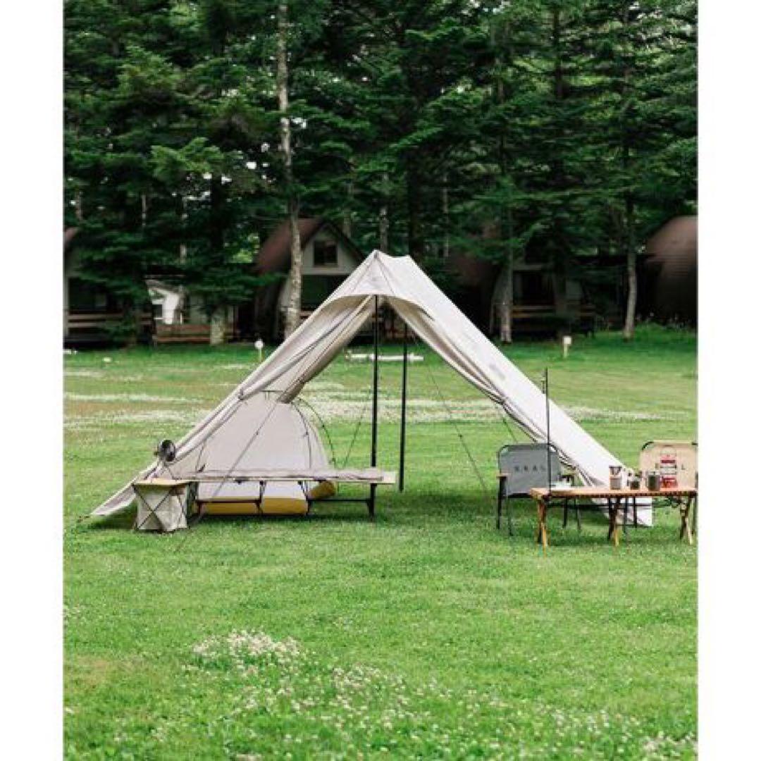 『別注』tent-Mark DESIGNS×EKAL　BLACK SUMMIT