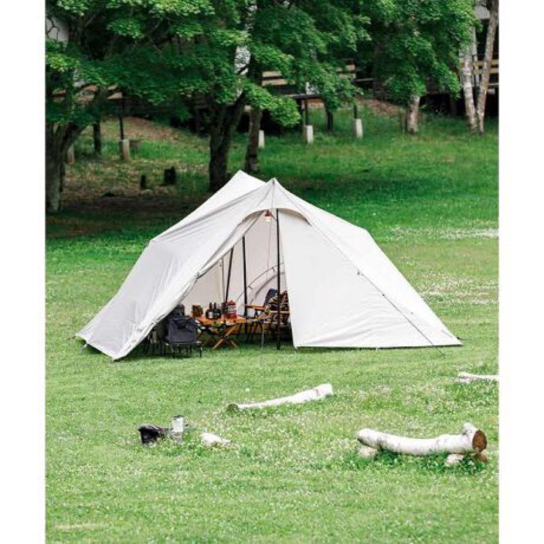 『別注』tent-Mark DESIGNS×EKAL　BLACK SUMMIT