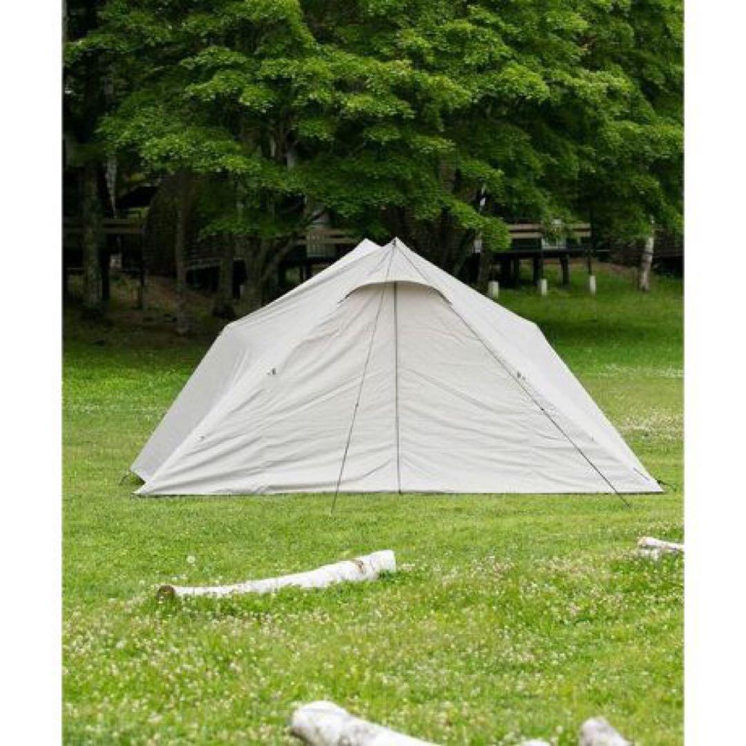 『別注』tent-Mark DESIGNS×EKAL　BLACK SUMMIT