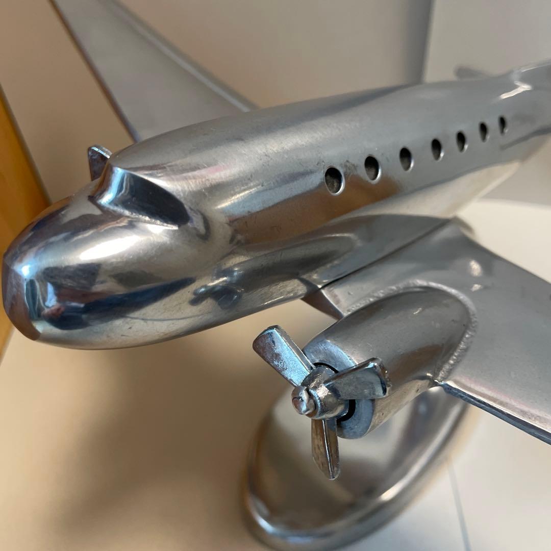 2311.メタル製 飛行機模型