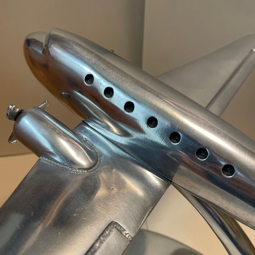 2311.メタル製 飛行機模型