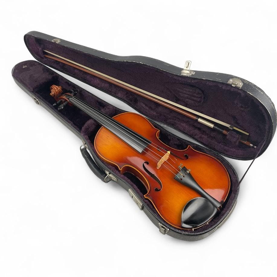 極艶杢●木曽福島バイオリン● No.3 4/4 1940年代 伝統工芸