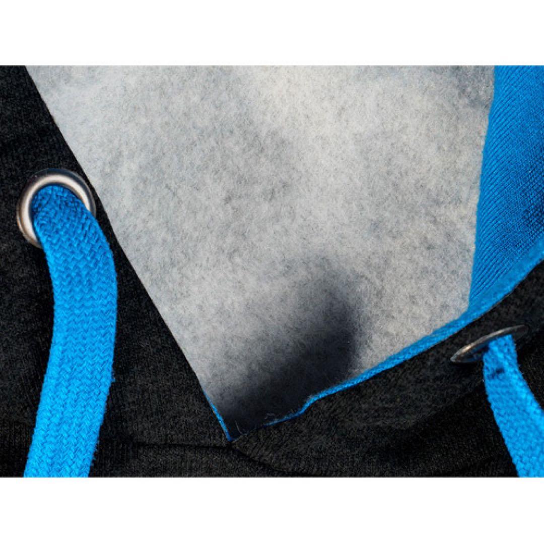 【新品】2025FAV オリジナルパーカー Lサイズ FIGHTERS BLUE