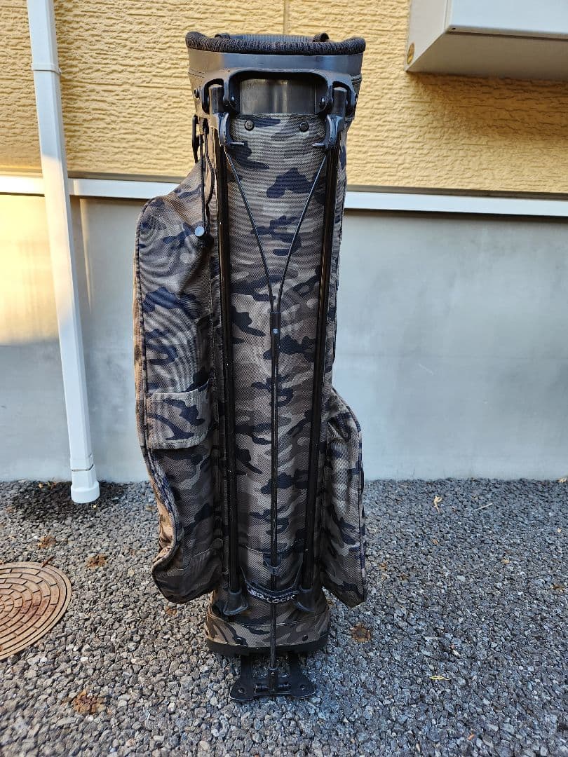 スコッティーキャメロンサークルT迷彩キャディバッグ