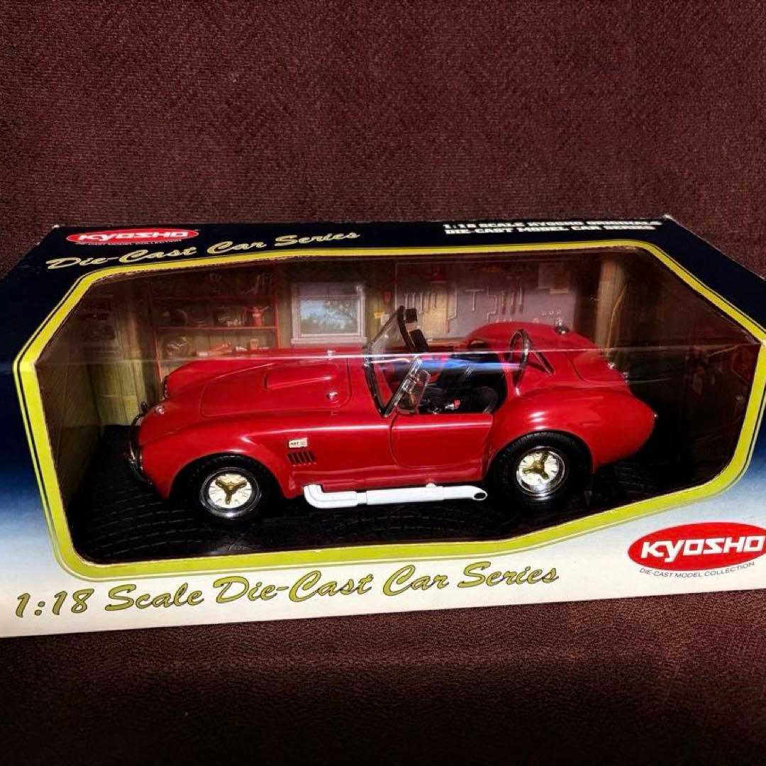 KYOSHO SHELBY COBRA427 S/C ミニカー1:18
