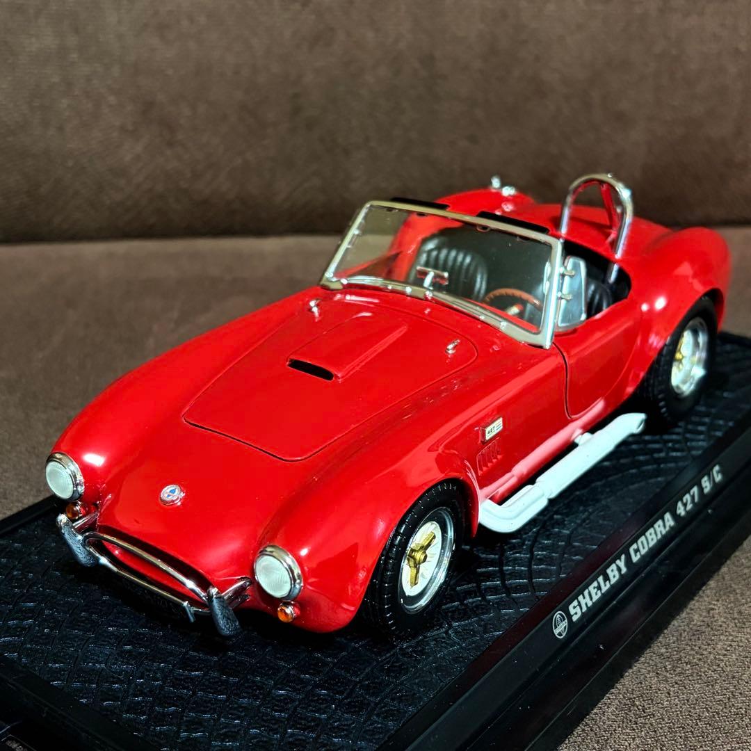 KYOSHO SHELBY COBRA427 S/C ミニカー1:18