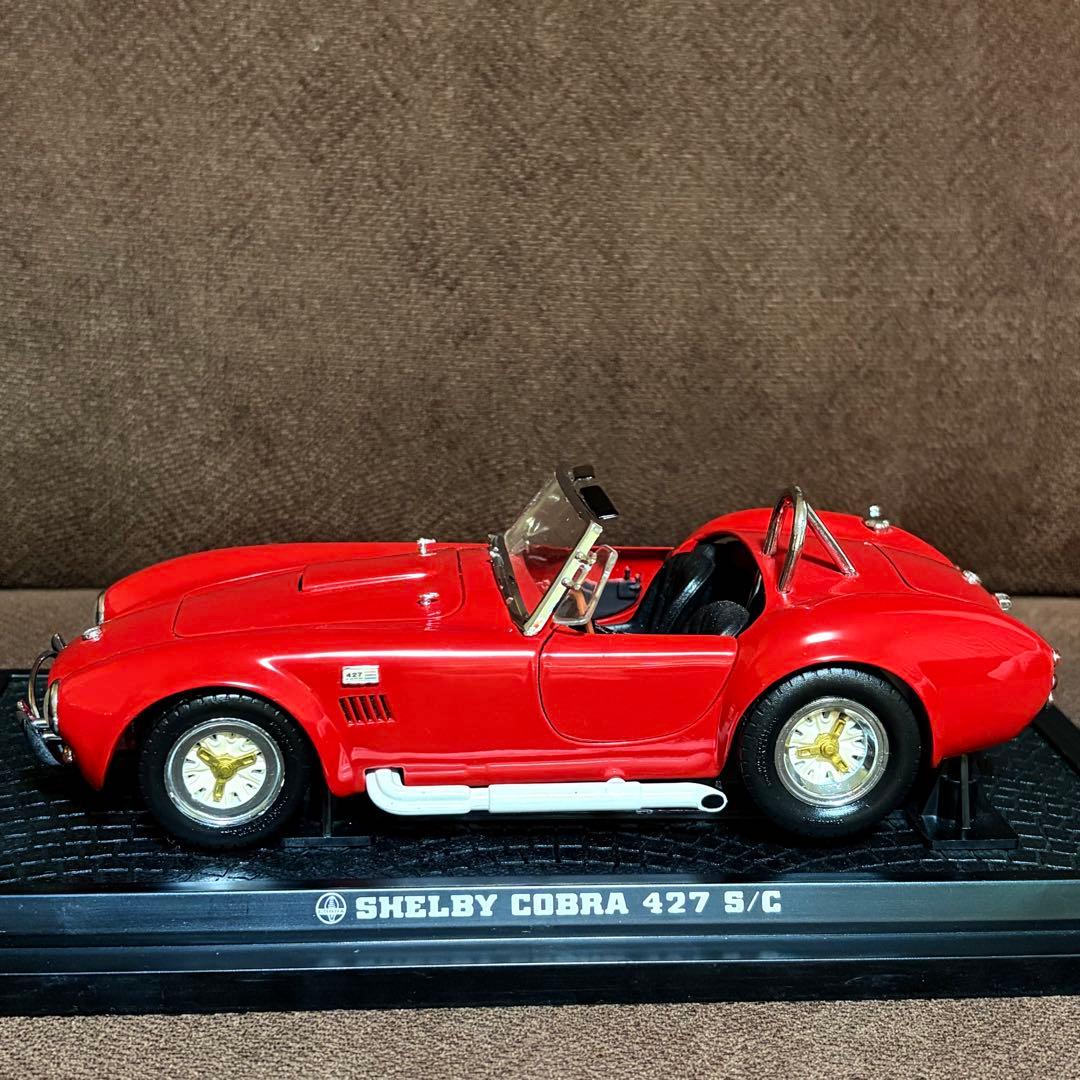KYOSHO SHELBY COBRA427 S/C ミニカー1:18