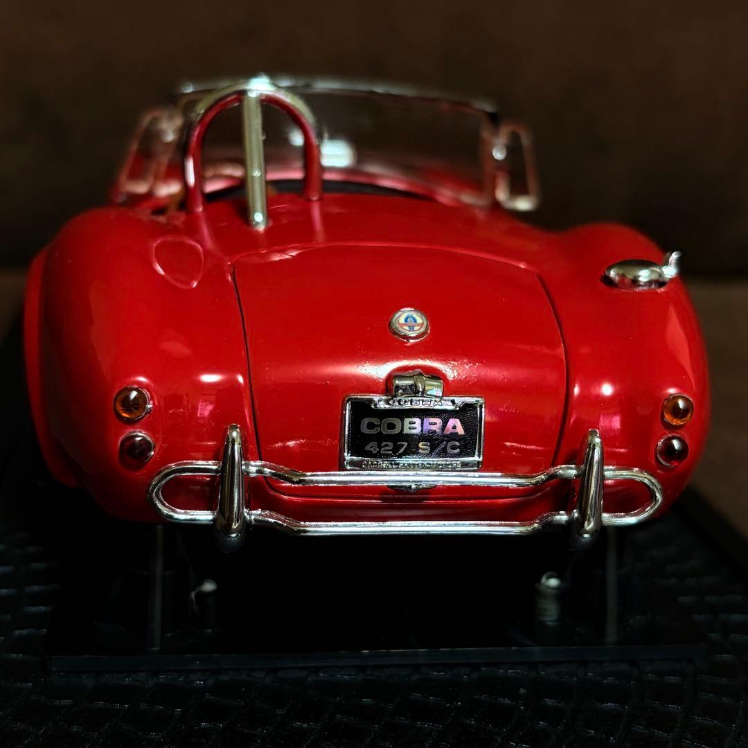 KYOSHO SHELBY COBRA427 S/C ミニカー1:18