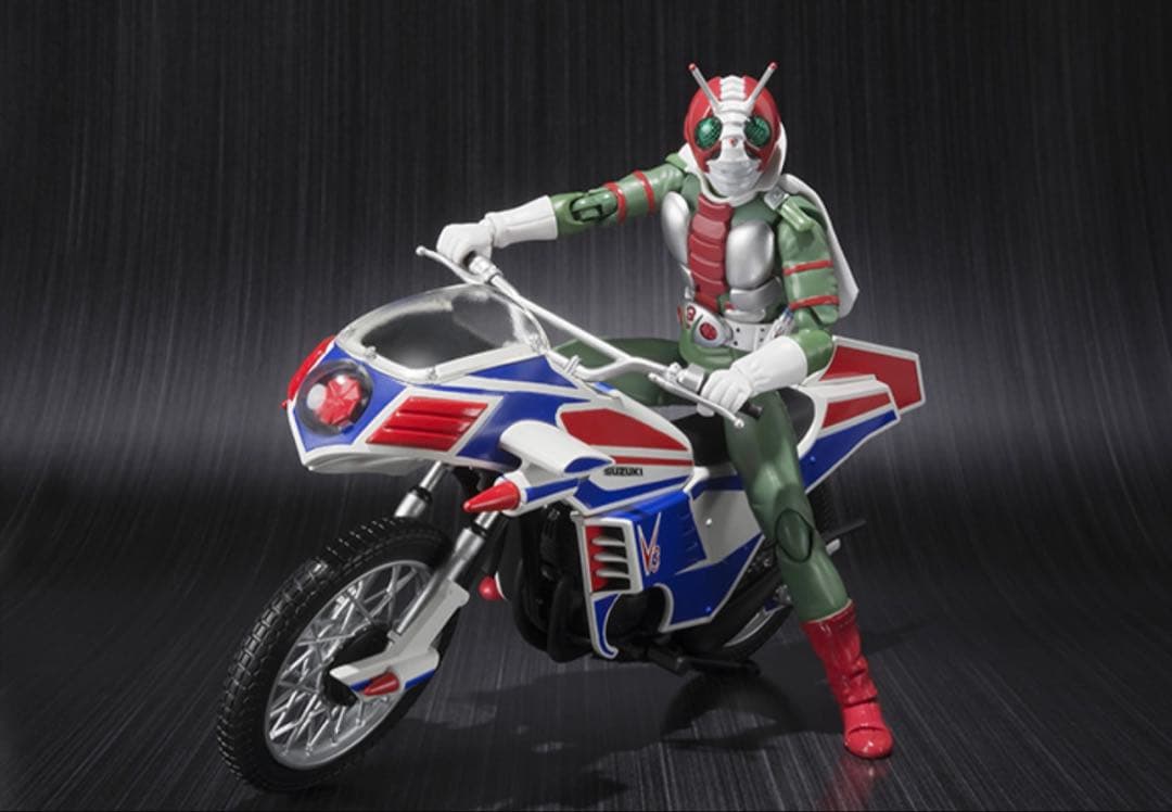S.H.Figuarts 仮面ライダーV3 &ハリケーンセット