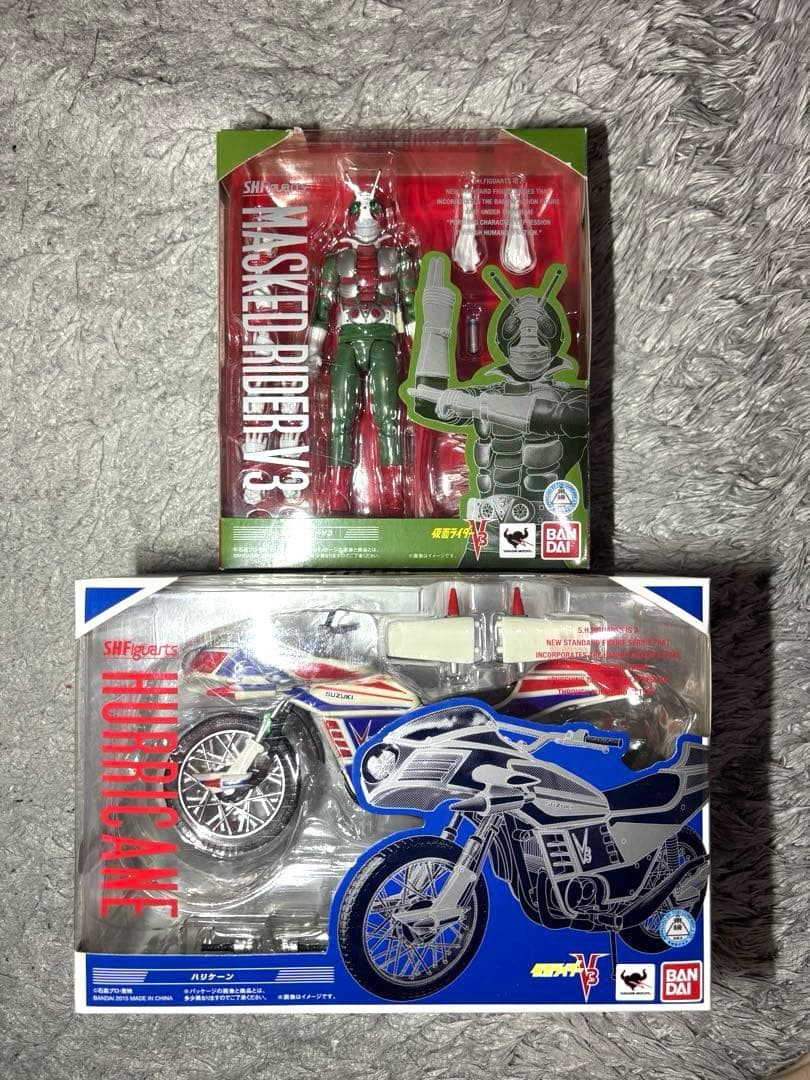 S.H.Figuarts 仮面ライダーV3 &ハリケーンセット