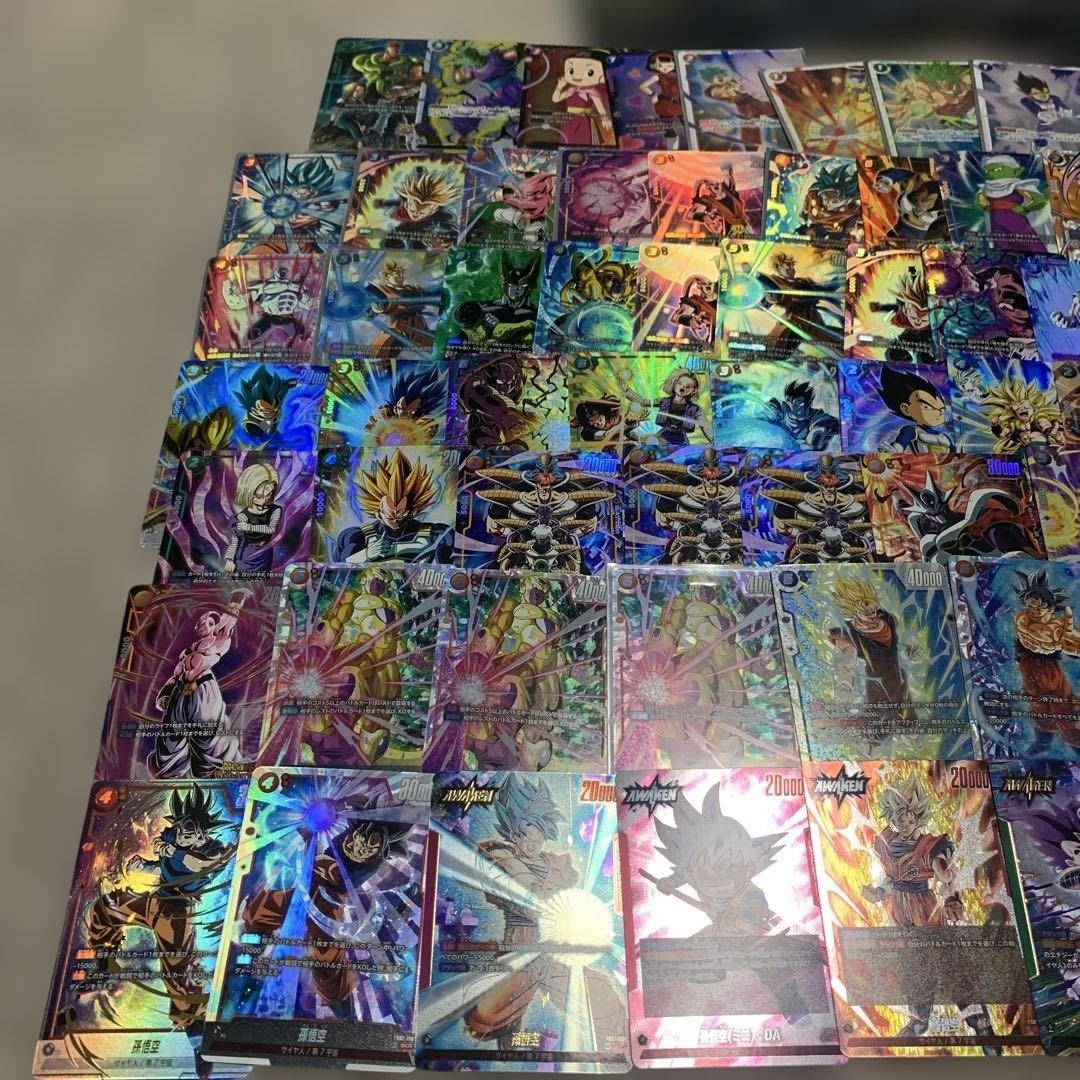 お*謝様 ドラゴンボール　フュージョンワールド SR SR☆ SCR SCR☆