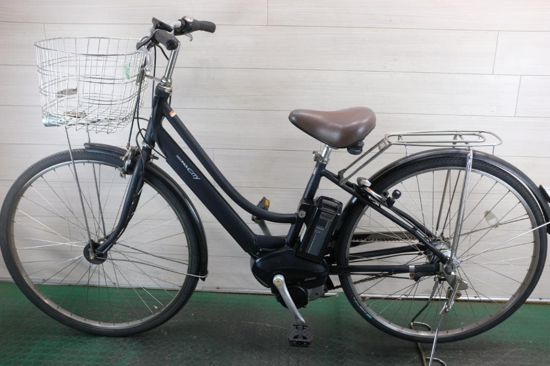 電動子供乗せ自転車 ヤマハPAS　city　27インチ　5速　12.3AH