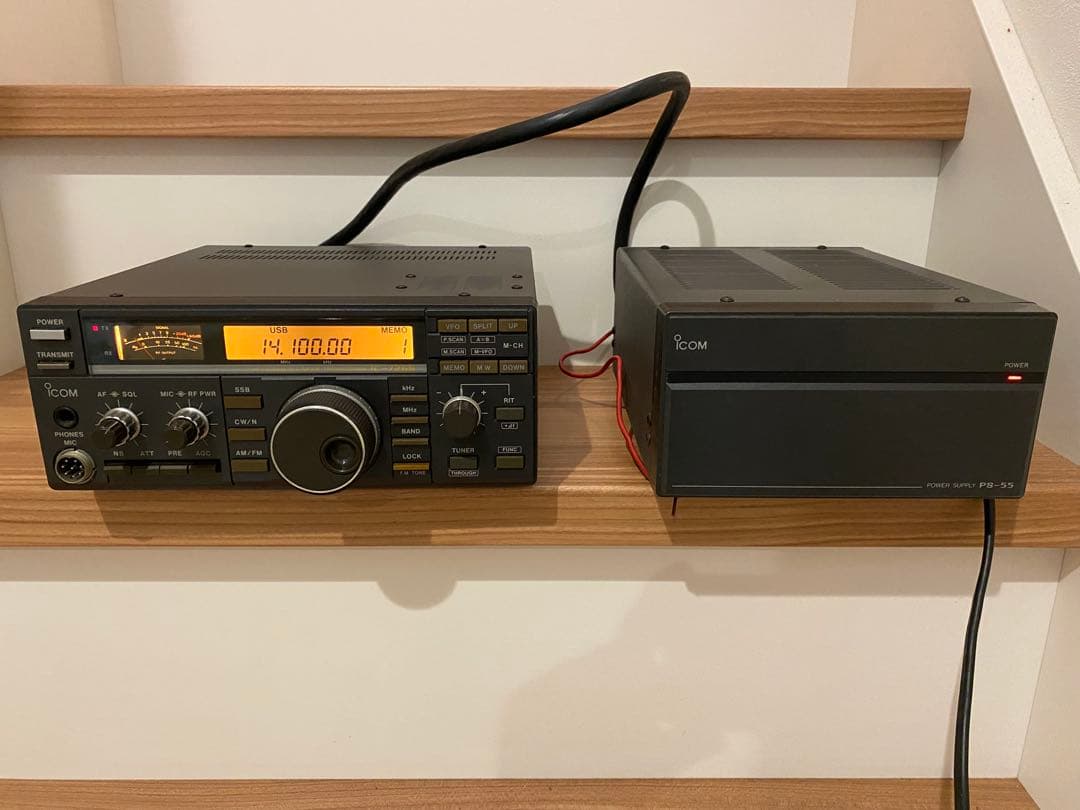 ICOM IC-726S PS-55 2点セット