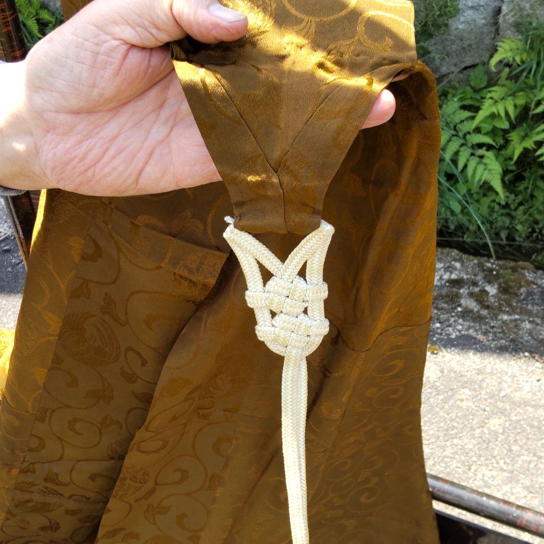 大黒屋法衣店　作の金茶色御袈裟法衣