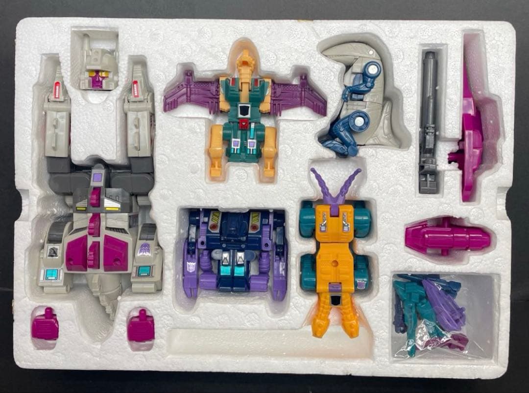 旧タカラ　トランスフォーマー 　テラートロン　オボミナス 1987年製　開封品