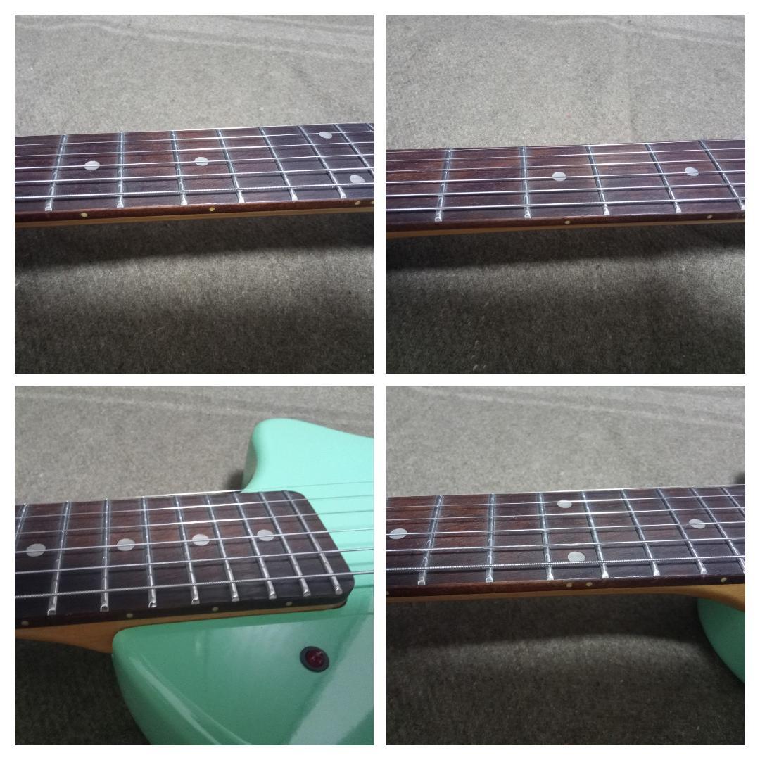 【整備済み】FERNANDES ZO-3 グリーン系カラー