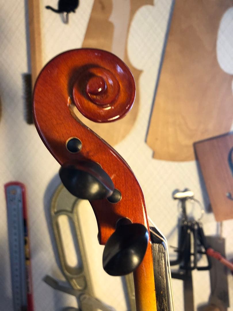 【駒&魂柱調整済】カルロジョルダーノ分数バイオリン VS-1 3/4