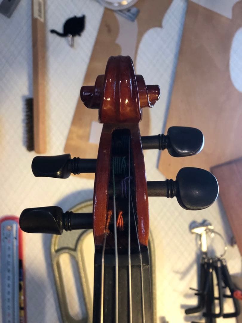 【駒&魂柱調整済】カルロジョルダーノ分数バイオリン VS-1 3/4