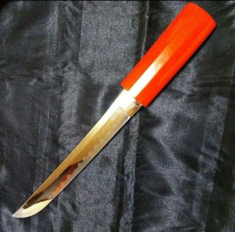 短刀 模造刀 赤鞘 模擬刀 インテリア 美術品ラスト１本