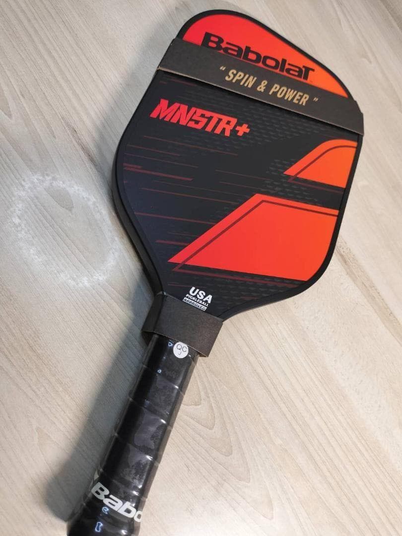 新品　バボラ Babolat ピックルボールパドル MNSTR＋ ラケット
