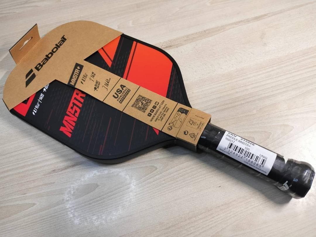新品　バボラ Babolat ピックルボールパドル MNSTR＋ ラケット