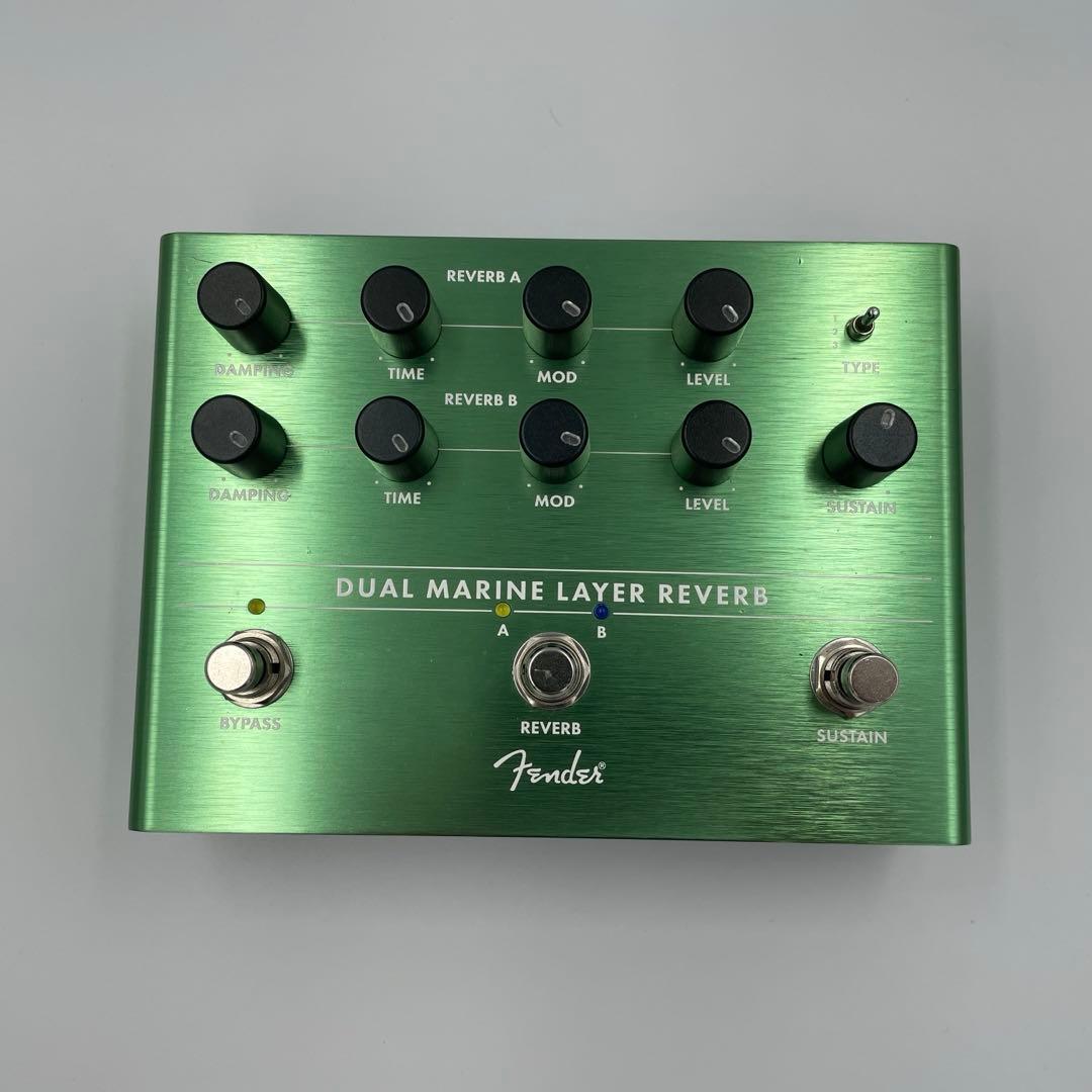 Fender Dual Mrine Layer Reverb エフェクター