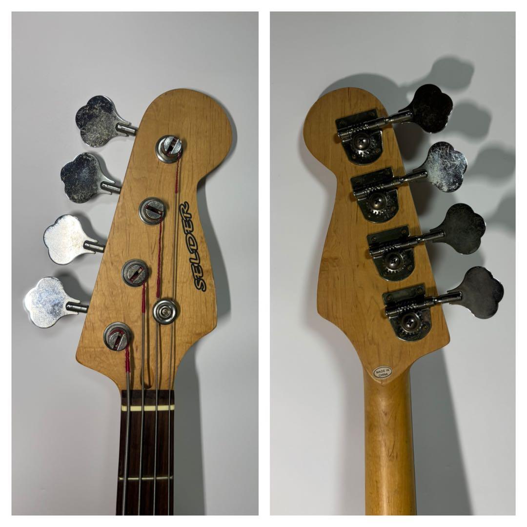 ◆SELDER◆セルダー◆エレキベース◆ジャズベース◆JB-30◆ギター◆